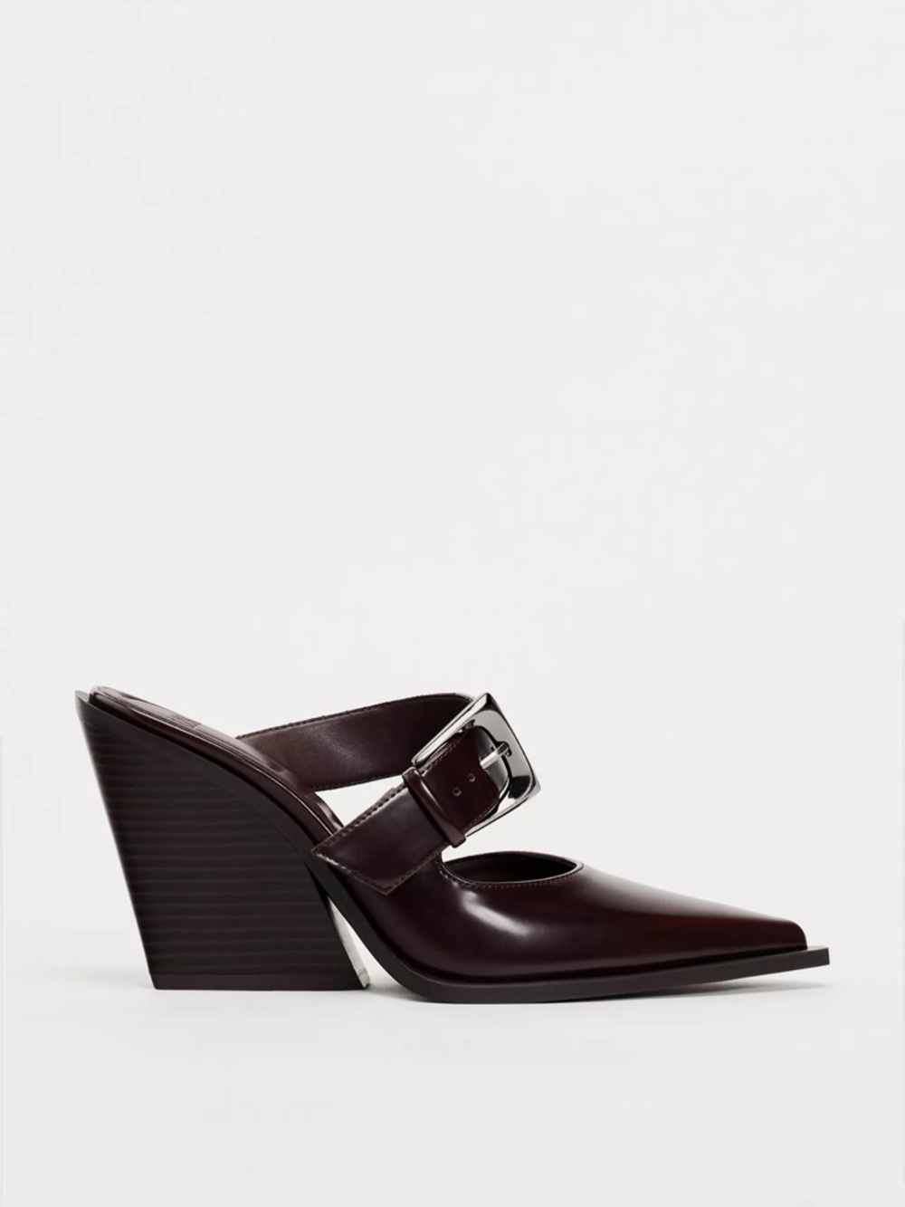 Zara wedge mules